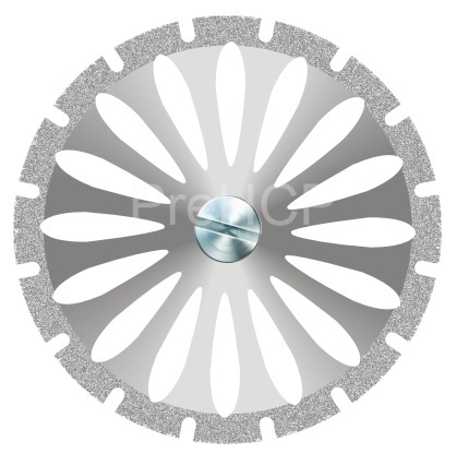 10pcs Diamantscheiben UM 402CD-025-300